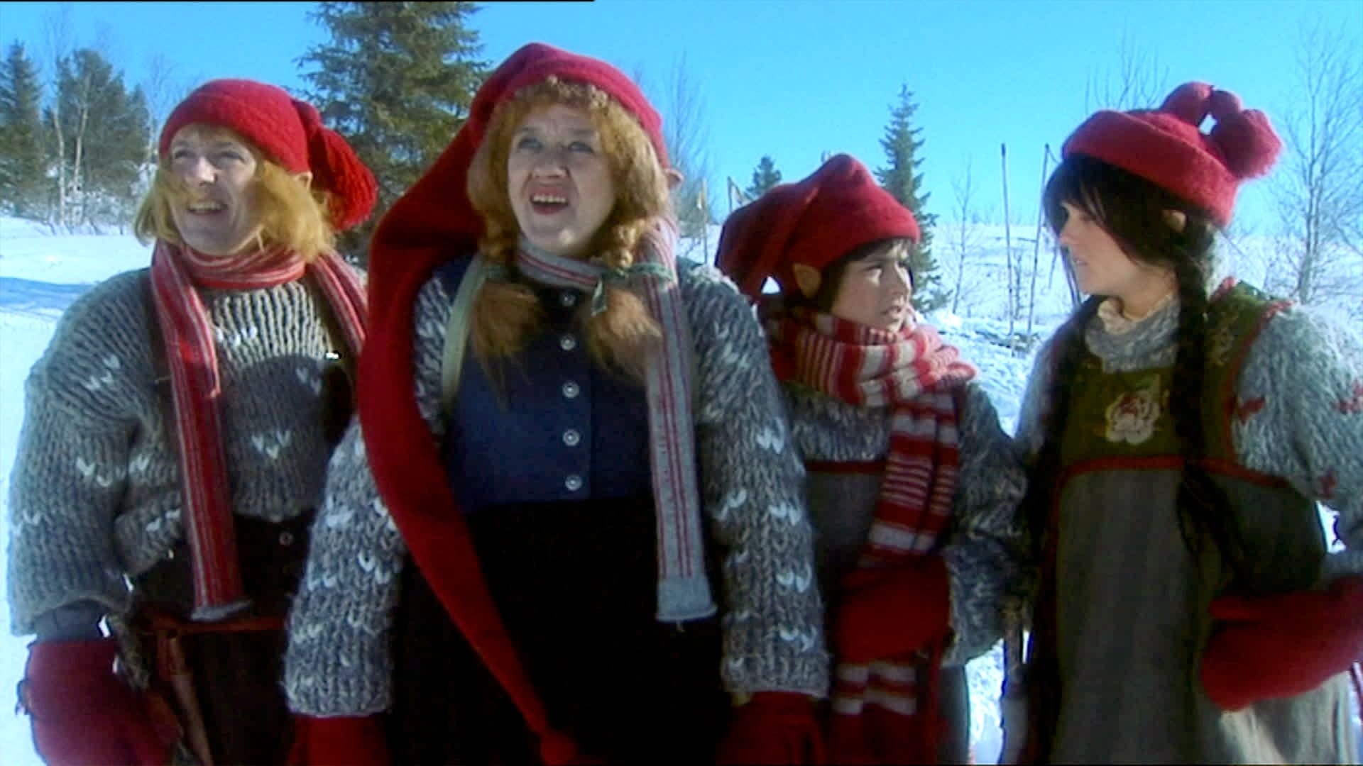 NRK Jul P M netoppen Julekalendere P Norsk Fjernsyn