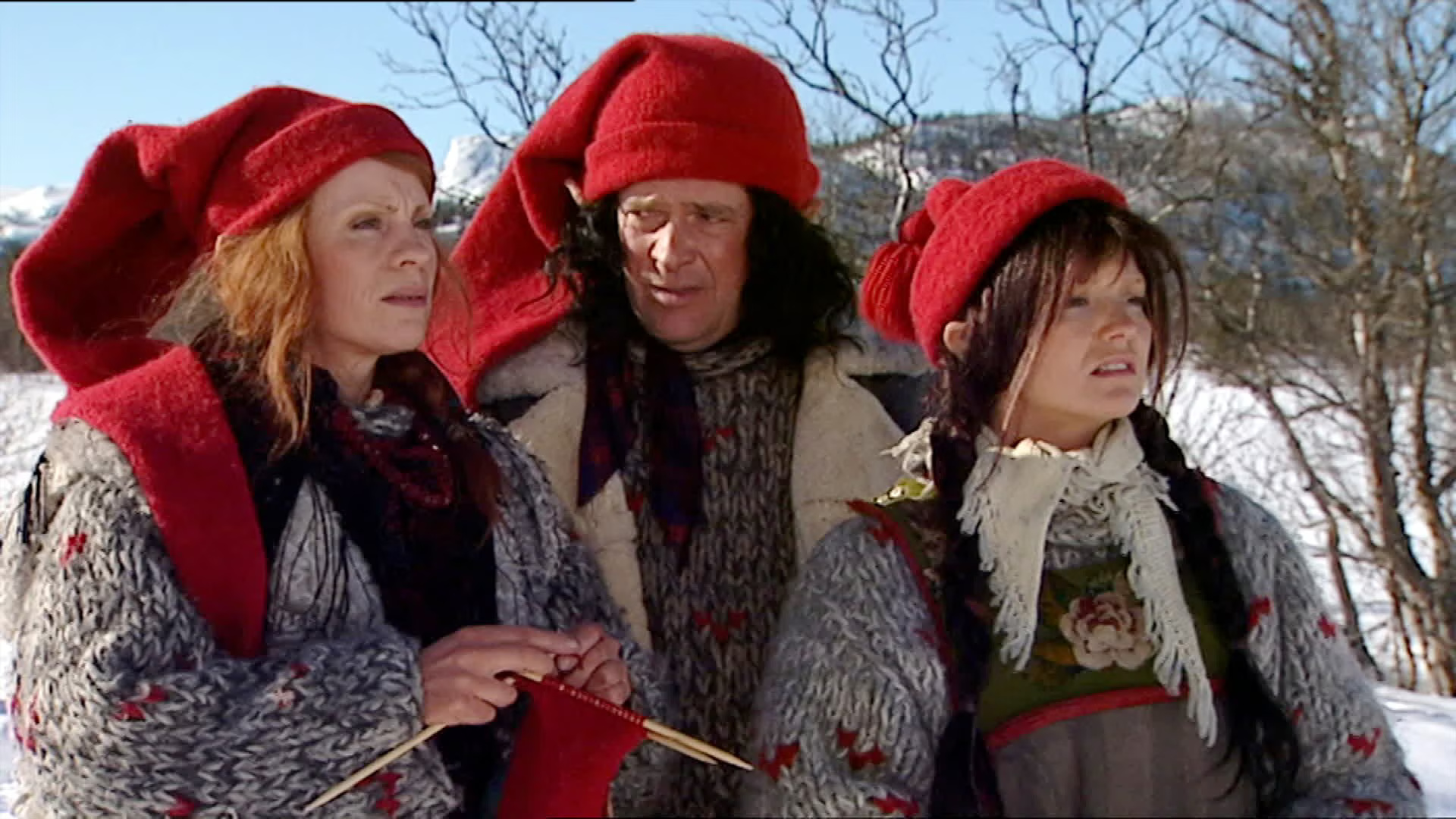 NRK Jul P M netoppen Julekalendere P Norsk Fjernsyn
