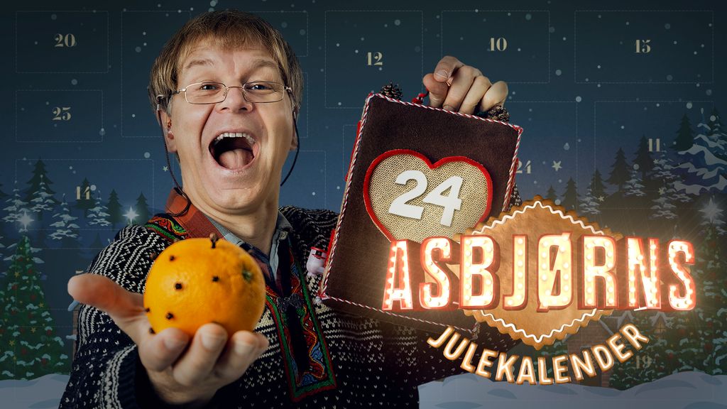 Espen Eckbos Asbjørn Brekke er på plass med ny julekalender på TV 2 fra 1. desember. Foto: Seefood TV/TV 2