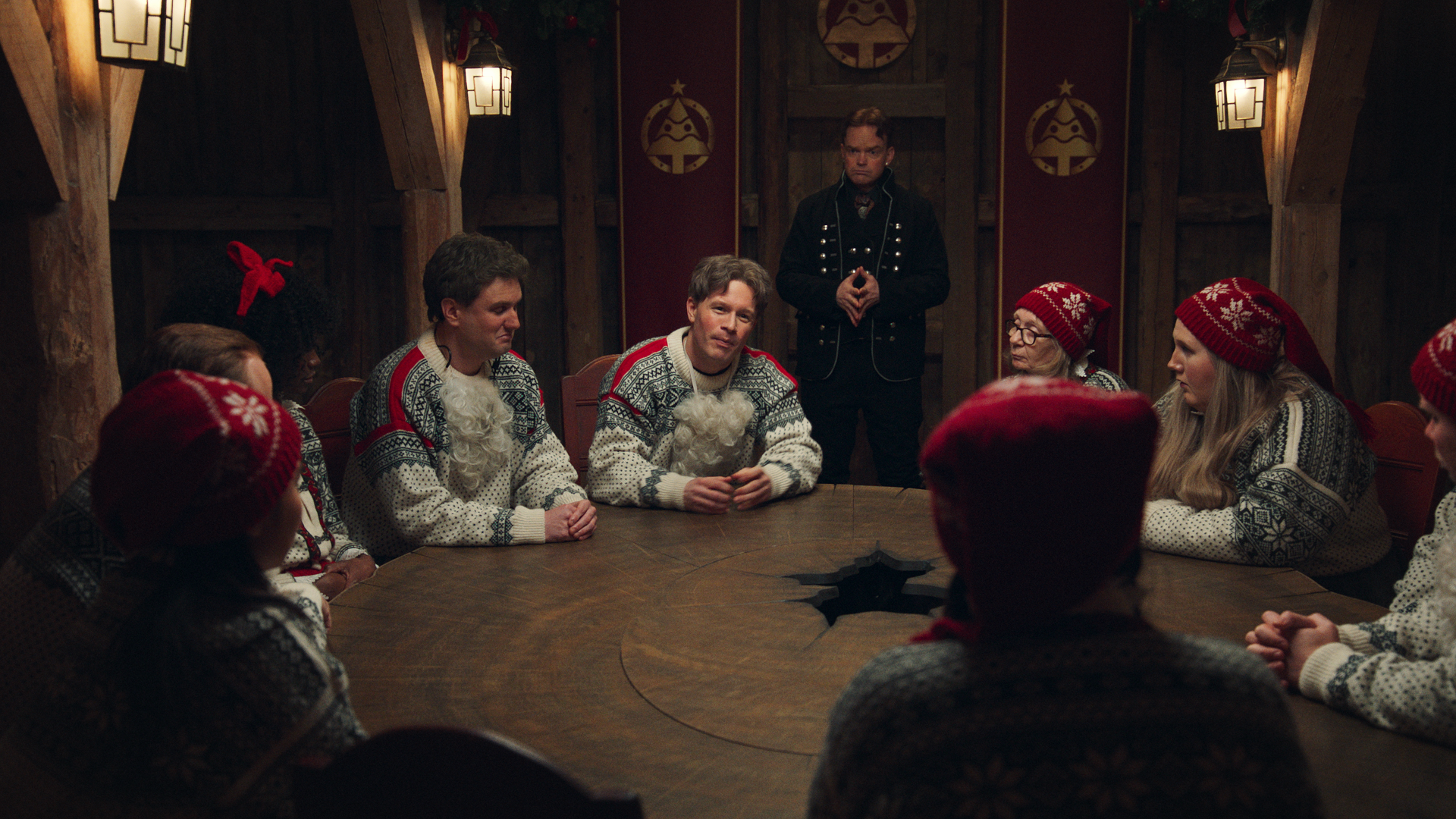 Nissene i skjul. Seefood TV/NRK