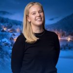 Ingrid Mikkelsen, ergoterapeut og podkaster - Foto: Julia Marie Naglestad / NRK